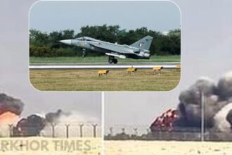 Tejas Fighter Crashes at Dubai Airshow