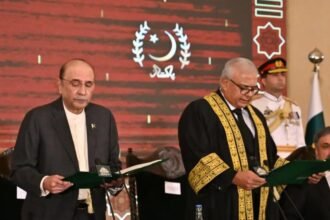 Justice Aminuddin Takes Historic Oath