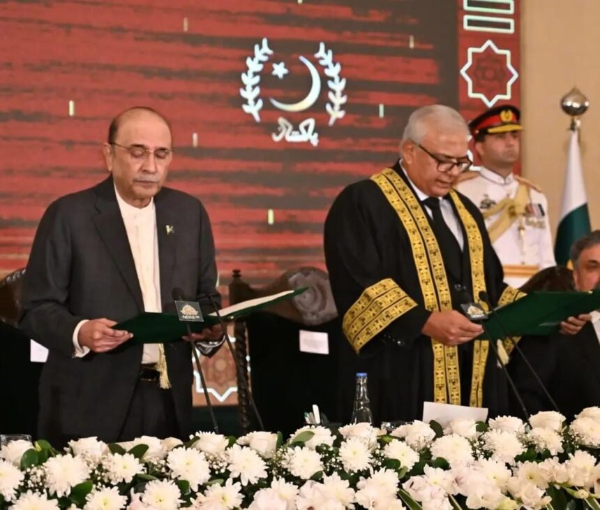 Justice Aminuddin Takes Historic Oath