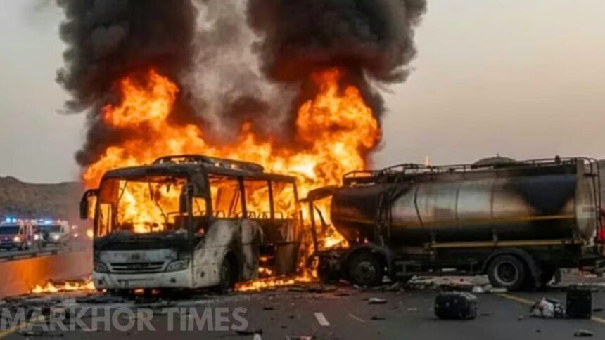 The Unfinished Umrah Journey: A Bus Tragedy Near Madinah