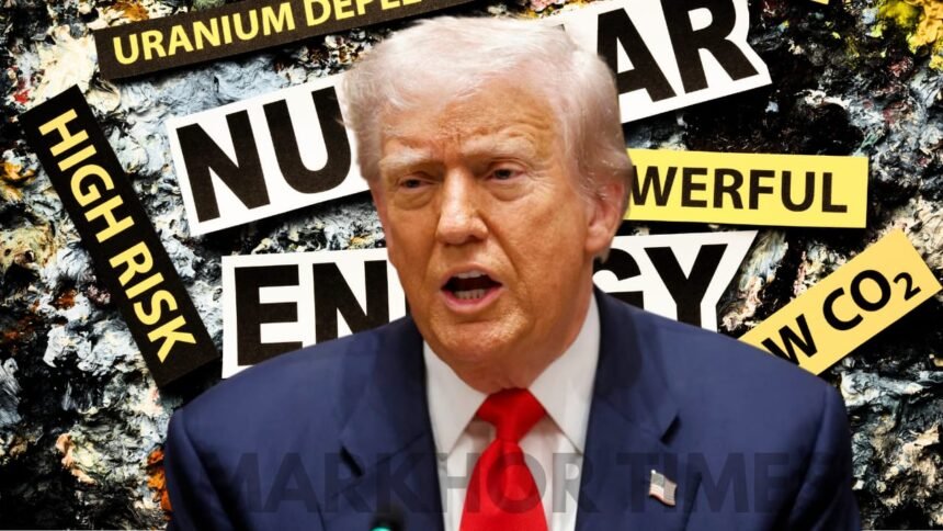 Trump Orders Nuclear Tests, Raising Global Concerns