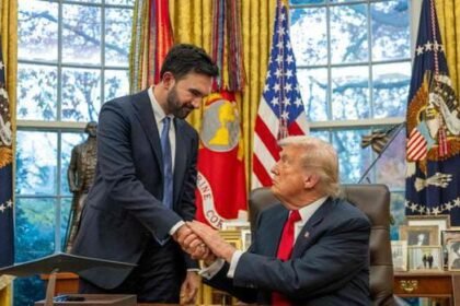 Trump and Zohran Mamdani Friendly Meeting