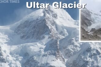Ultar Glacier Avalanche Alarms Hunza Residents