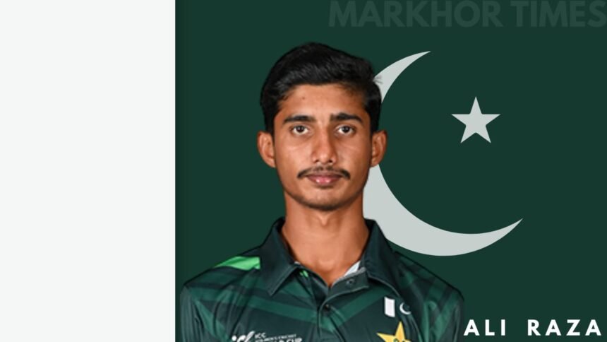 Wasim Akram Praises Young Fast Bowler Ali Raza