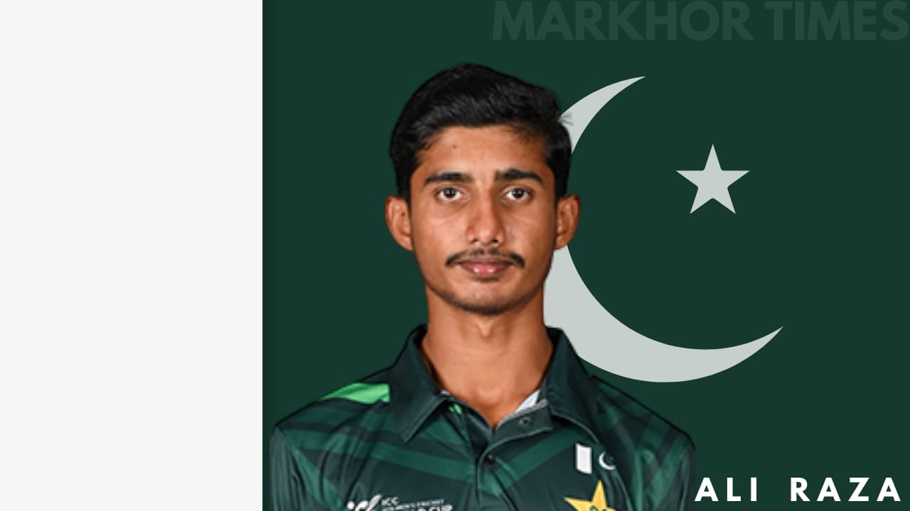 Wasim Akram Praises Young Fast Bowler Ali Raza