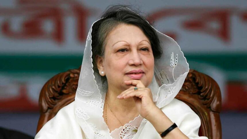 Bangladesh Says Final Goodbye to Khaleda Zia