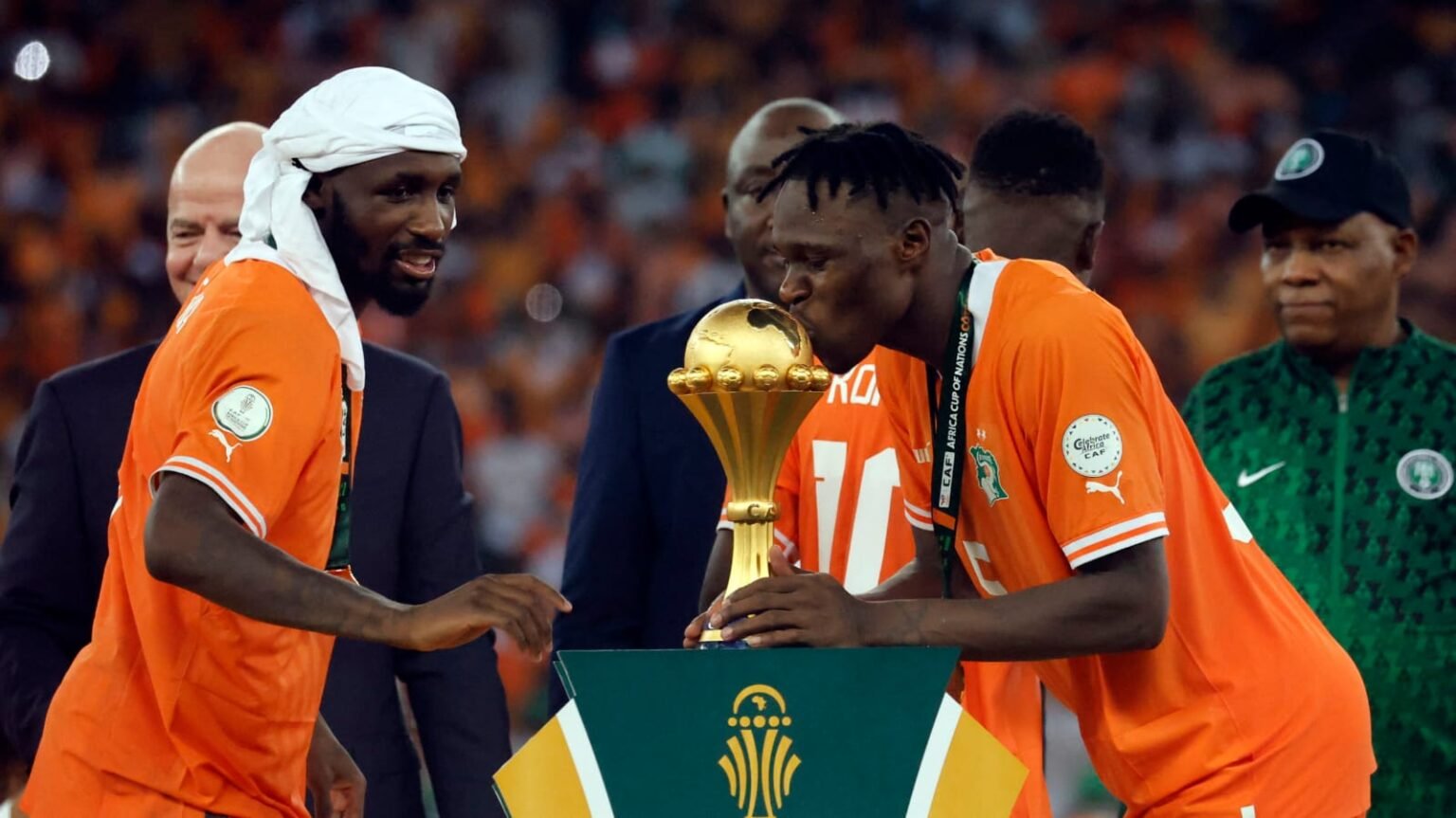 Benin Celebrate Historic Afcon Victory