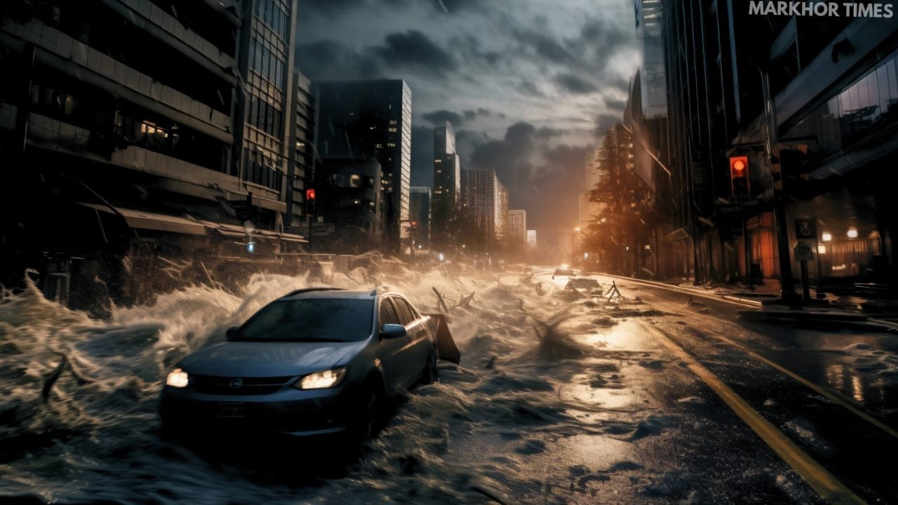 Deadly Storms Hit California