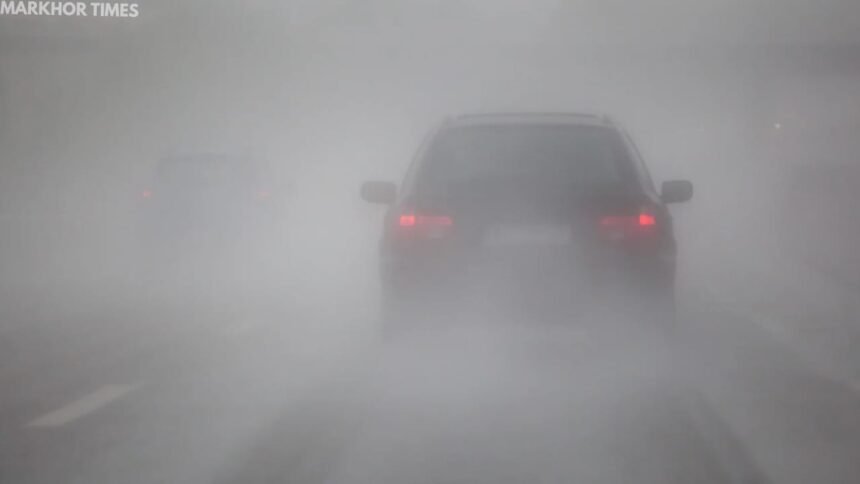 Fog Alert, Multiple Motorways Closed