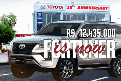 Fortuner new price