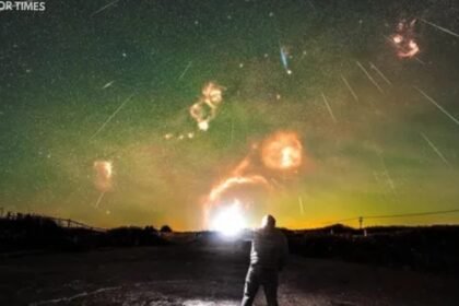 Geminids Light Up the Night