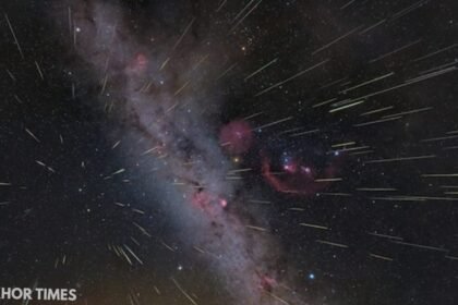 Geminids Meteor Shower Lights Up December Skies