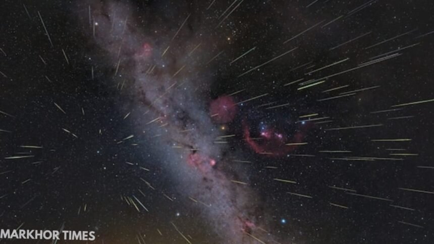 Geminids Meteor Shower Lights Up December Skies