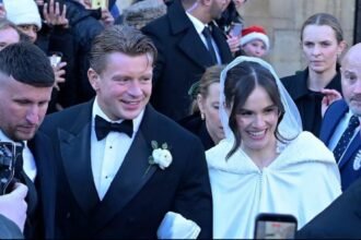 Holly Ramsay Marries Olympic Star Adam Peaty
