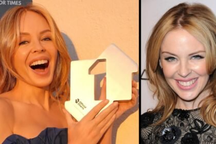 Kylie Tops Christmas Charts Again