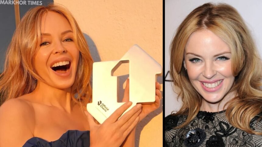 Kylie Tops Christmas Charts Again