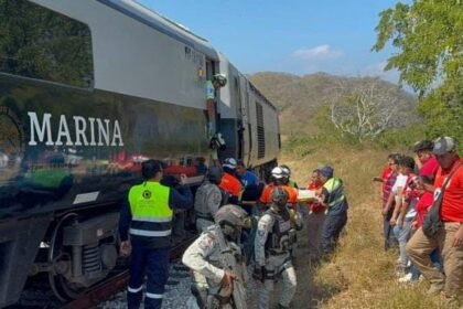 Passenger Train Derails in Mexico