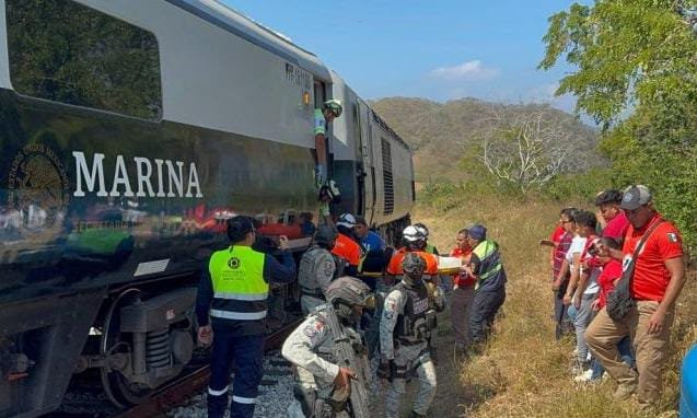 Passenger Train Derails in Mexico