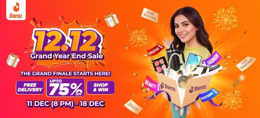 Daraz Pakistan closes 2025 with 12.12 Grand Year End Sale and one last wave of savings