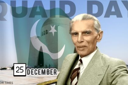 Quaid Day Remembering the Father of the Nation