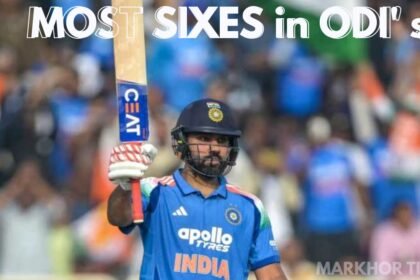Rohit Sharma Sets Sixes Record
