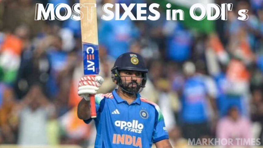Rohit Sharma Sets Sixes Record