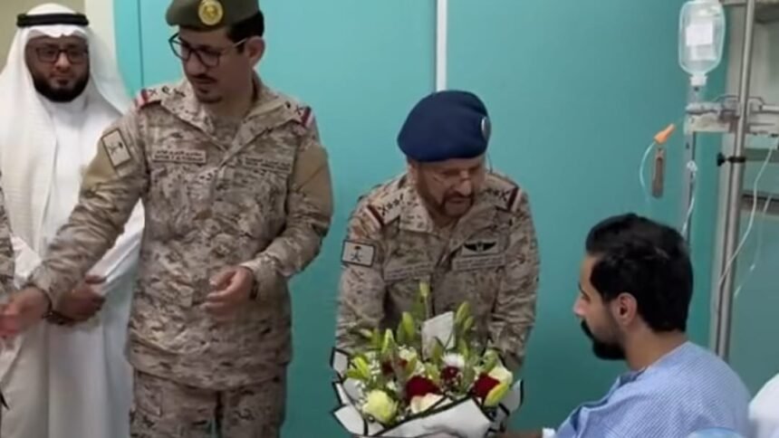 Security Guard Injured While Saving Life in Makkah