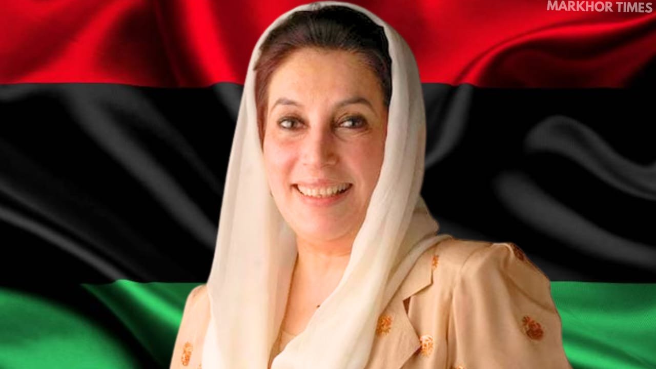 Shaheed Benazir Bhutto, The Voice That Never Faded