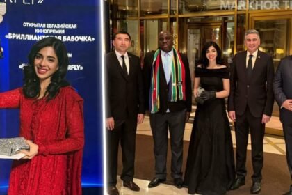 Sonya Hussyn Receives Best Actress Award