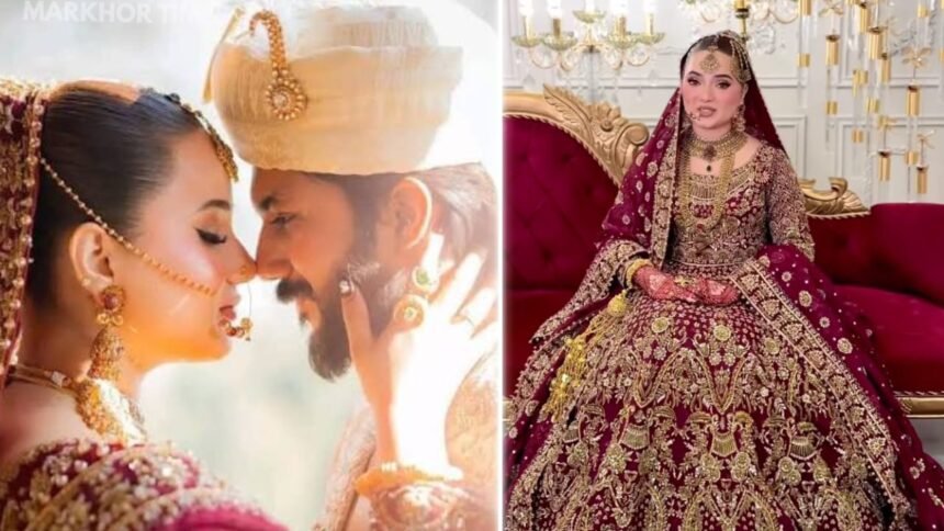 TikTok Stars Rabeeca & Hussain Are Officially Married