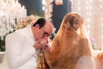 Wedding Celebrations at Rahat Fateh Ali Khan’s Home