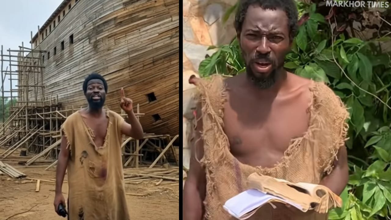 Who Is Ebo Noah The Man Behind the Ark Claims