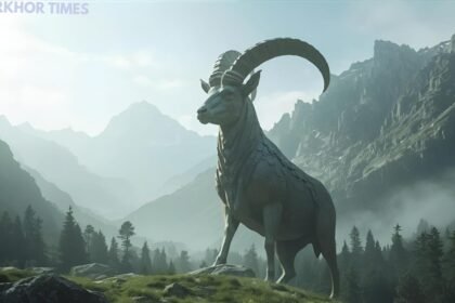 World’s Biggest Markhor Statue Unveiled in Kaghan