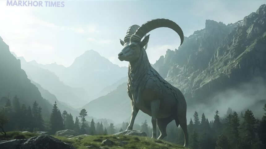 World’s Biggest Markhor Statue Unveiled in Kaghan