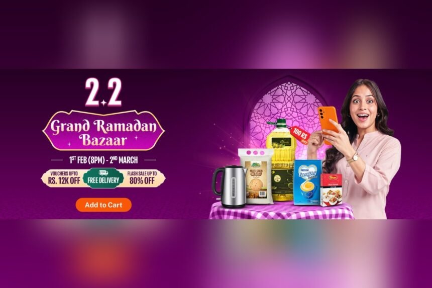 Daraz Pakistan Brings the Spirit of Ramadan to Life with Grand Ramadan Bazaar, Everyday Low Price and Month-Long Savings on Essentials