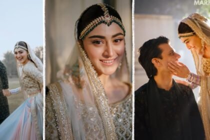 Hina Afridi Shares Beautiful Mehndi Moments with Taimoor Akbar