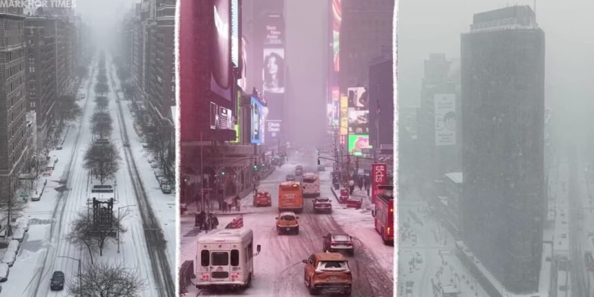 Historic Winter Storm Paralyzes US, Millions Face Extreme Cold