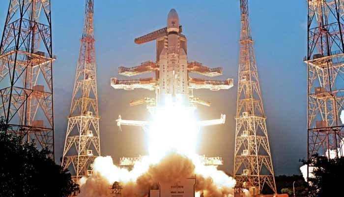 ISRO Launches Heaviest Satellite from Indian Soil