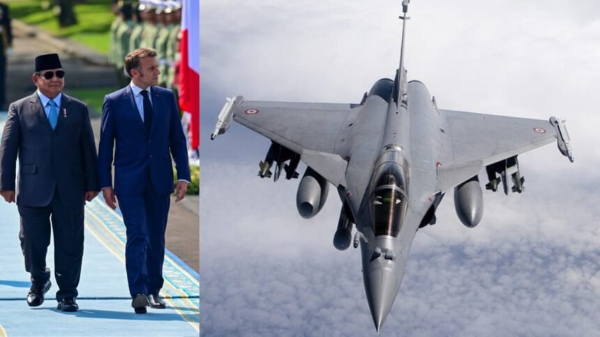 Indonesia Receives First Rafale Jets From France in Major Defense Upgrade