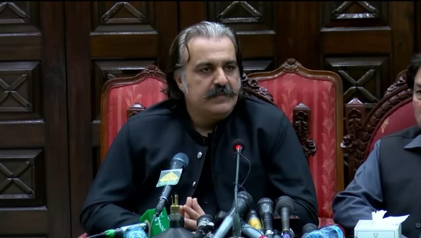 Islamabad Court Declares Ali Amin Gandapur Absconder