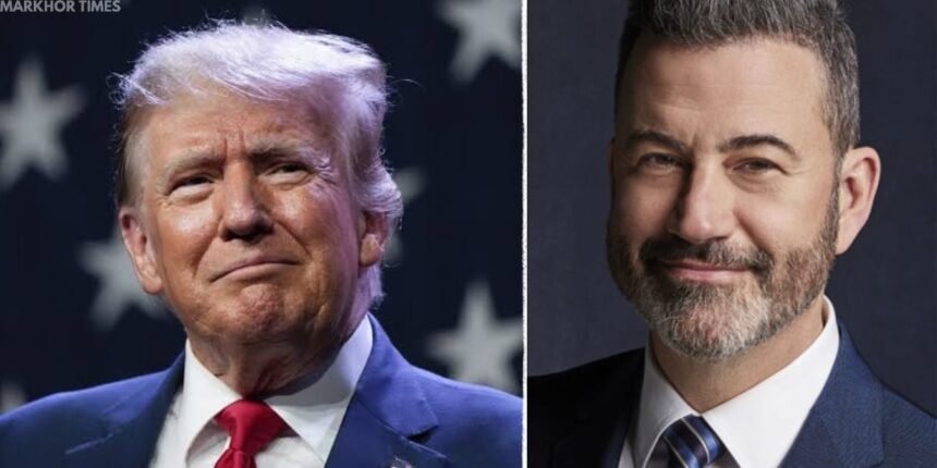 Jimmy Kimmel Takes Aim at Donald Trump Over Nobel Medal Controversy