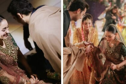 Junaid Safder’s Wedding Festivities Begin with Grand Mehndi at Jati Umra