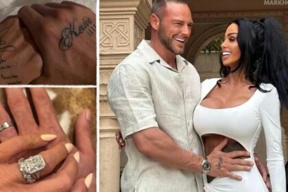 Katie Price Marries Entrepreneur Lee Andrews in Intimate Dubai Ceremony