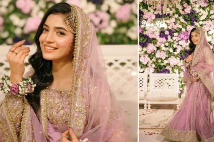 Laiba Khan Celebrates Dua-e-Khair After Nikah in Madinah