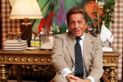 Legendary Fashion Designer Valentino Garavani Dies at 93