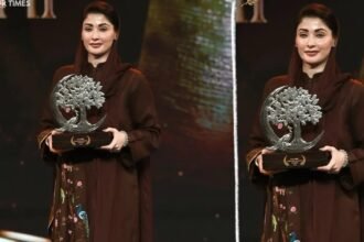 Maryam Nawaz Sharif Receives Special Women Leaders Award 2026