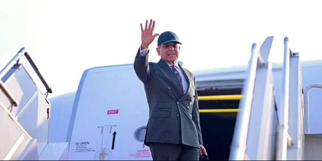 PM Shehbaz Sharif Leaves for Davos to Present Pakistan’s Economic Vision