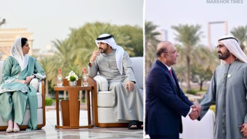 Pakistan and UAE Explore New Areas of Partnership