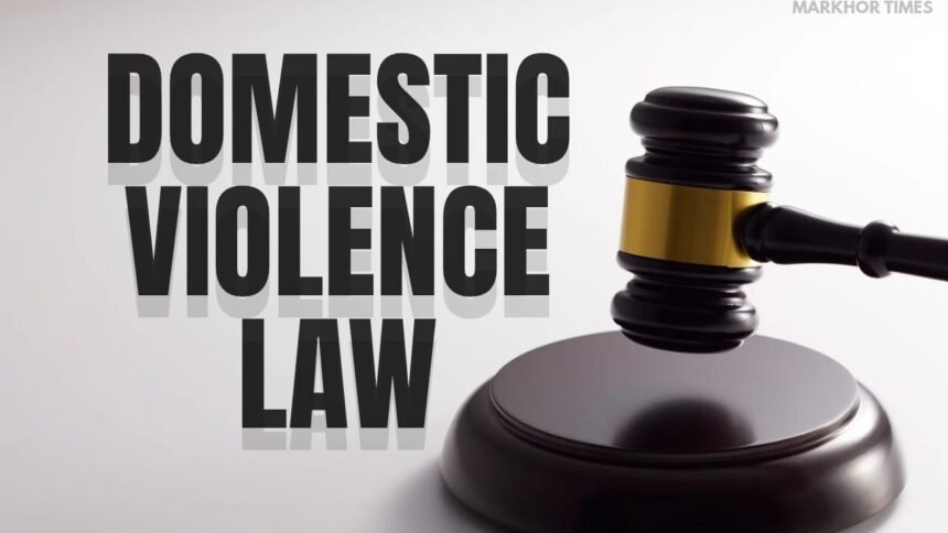 President Zardari Approves Domestic Violence Bill 2026