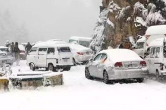 Rain and Snow Forecast Across Pakistan, Landslide Alert Issued